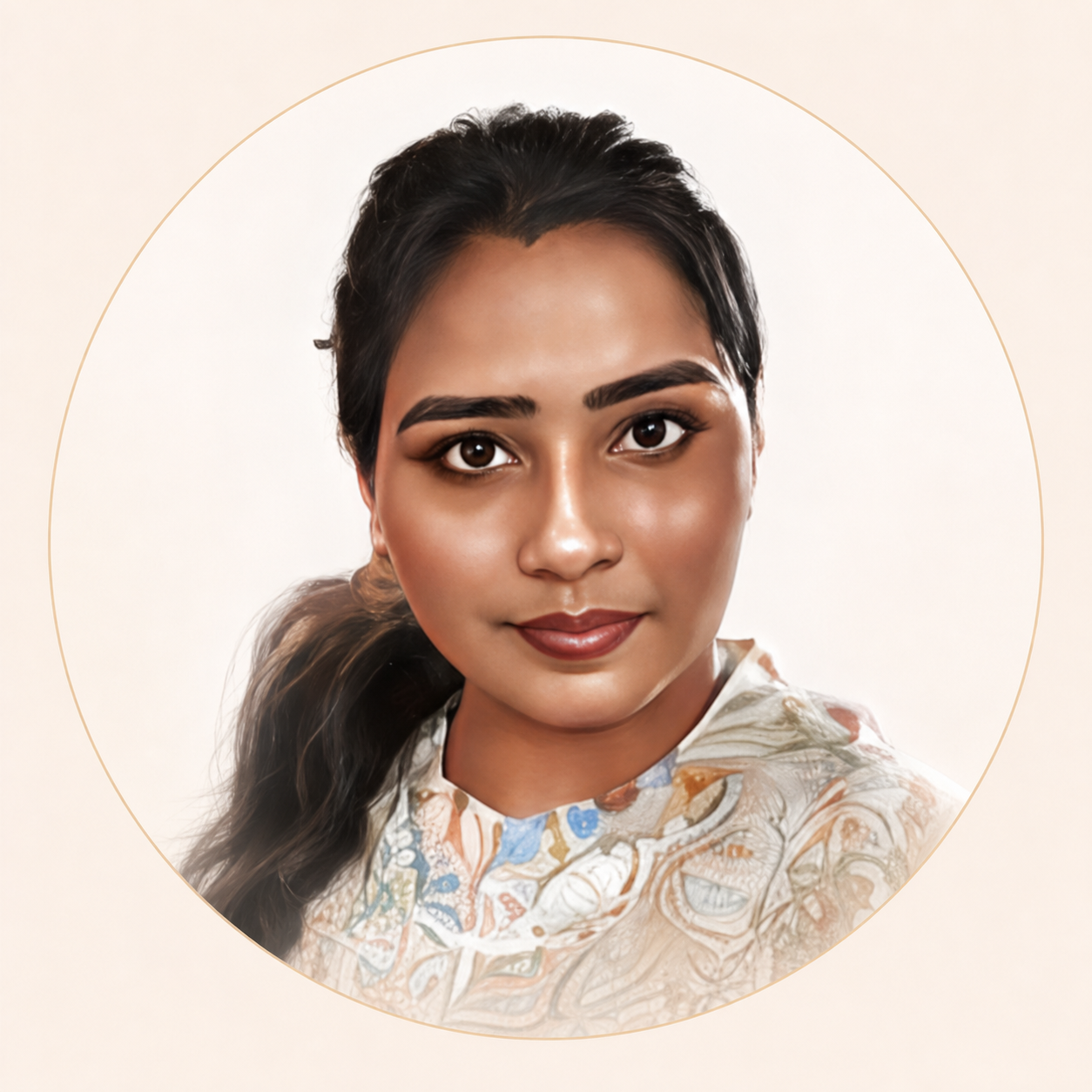 Professional portrait representing Munmun Mondal