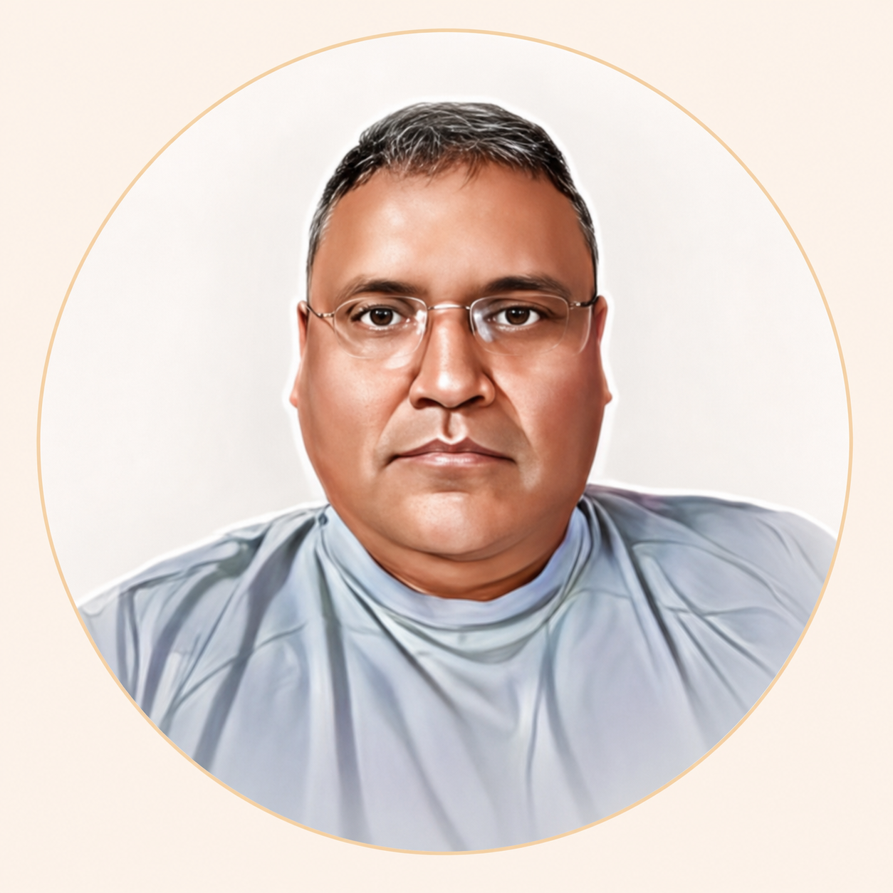 Professional portrait representing Tarun Mondal